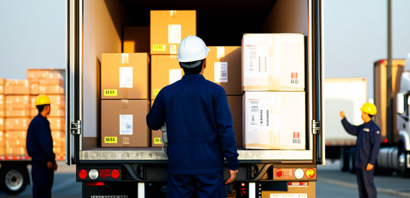 Supervise cargo loading