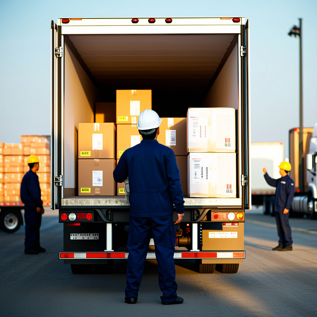 Supervise cargo loading