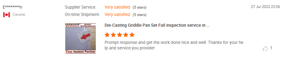 Inspection and evaluation