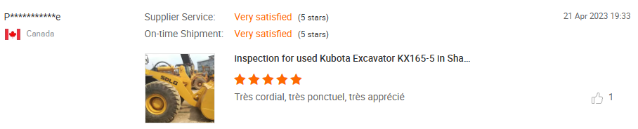 Inspection and evaluation