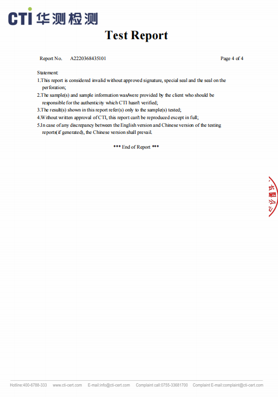 Lab test In YiWu