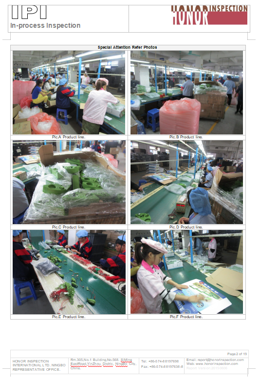Production Monitoring In YiWu