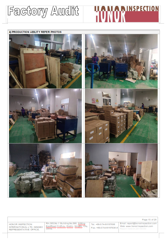 Factory Audit In YiWu